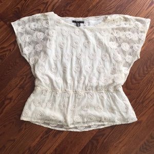Ya-Da Lace Top with Lining